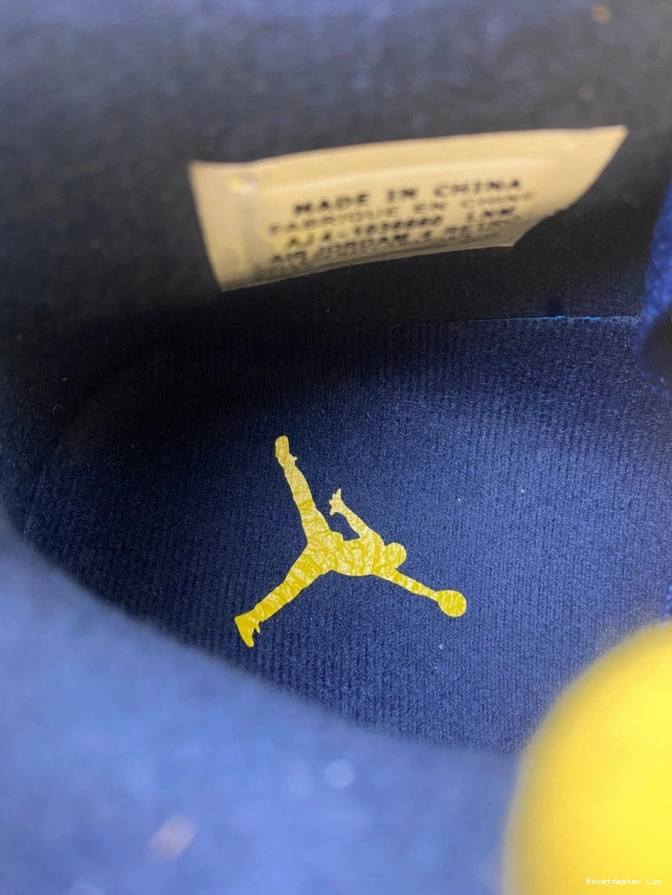 Boostmaster lin Retro Air (PE) 4 AJ4-1036660 Michigan Jordan 0716